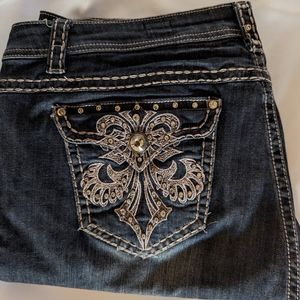 LA idol jeans